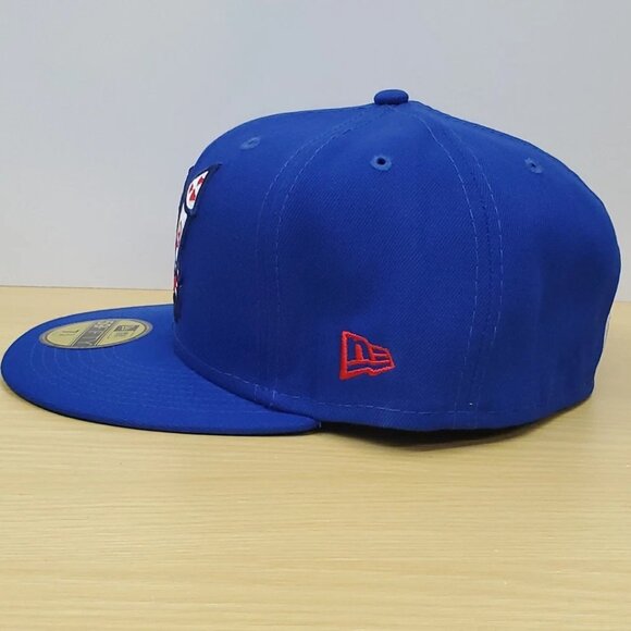 Worcester Red Sox Hat New Era 7 1/4 Wepa Rocket 59Fifty MiLB Baseball Boston - Picture 3 of 5